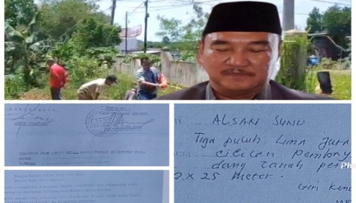 Telah Rampung Data Pendukung Parmin Ketua DPRD Bengkuku Utara Jual Aset Pemerintah, Untuk Dipertanyakan Ke APH