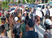 Parmin Ketua DPRD BU Jual Aset Pemerintah Masuk Dalam 10 Tuntutan Demo FABB Di Kejati Bengkulu