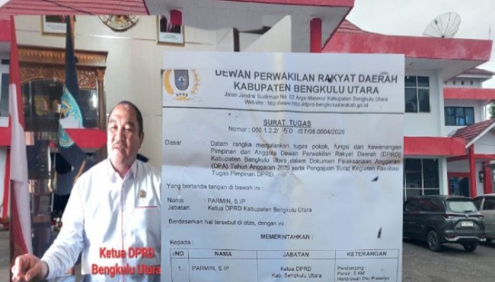 Ditekan Ketua DPRD BU Anak Kadung Tidak Punya SK Outsourcing Dapat SPT DL