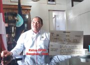Anak Kadung Ketua DPRD BU Tidak Punya SK Sebagai Tenaga Outsourcing, DL Ke Jakarta