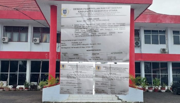 Ketua DPRD BU Terlibat KKN Dan Jual Aset Pemerintah, Kata Pejabat Sekretariat Calon Tenaga Outsourcing Belum Ada Kontrak