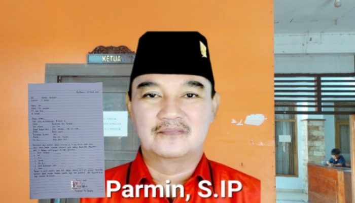 Semakin Menarik Disimak, Ini Surat Lamaran Anak Kandung Ketua DPRD Bengkulu Utara Diduga Terlibat KKN Anggaran Sekretariat Dewan