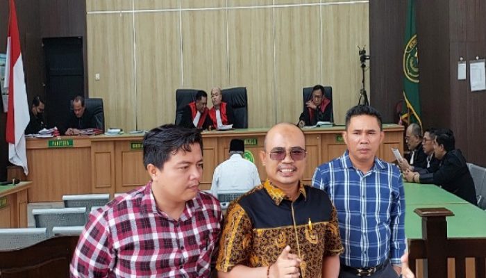 Tim Advokat Imron Rosyadi Sampaikan Nota Perlawanan terhadap Dakwaan Jaksa Penuntut Umum