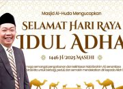 Pimpinan, Staff dan Karyawan Perumda Air Minum Tirta Ratu Samban Ucapkan Selamat Hari Raya Idul Adha