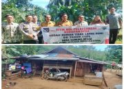 Pemdes Gunung Besar Titik Nol Program Bantuan Bedah Rumah Masyarakat Tidak Mampu