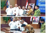 Waka 1 DPRD Bengkulu Utara Hadiri Penyerahan LHP Dari BPK RI, Sebut Bahan Evaluasi Legislatif dan Eksekutif