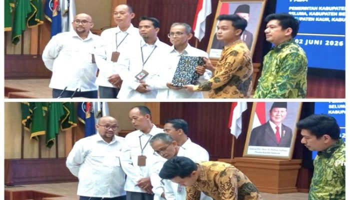 Waka 1 DPRD Bengkulu Utara Hadiri Penyerahan LHP Dari BPK RI, Sebut Bahan Evaluasi Legislatif dan Eksekutif