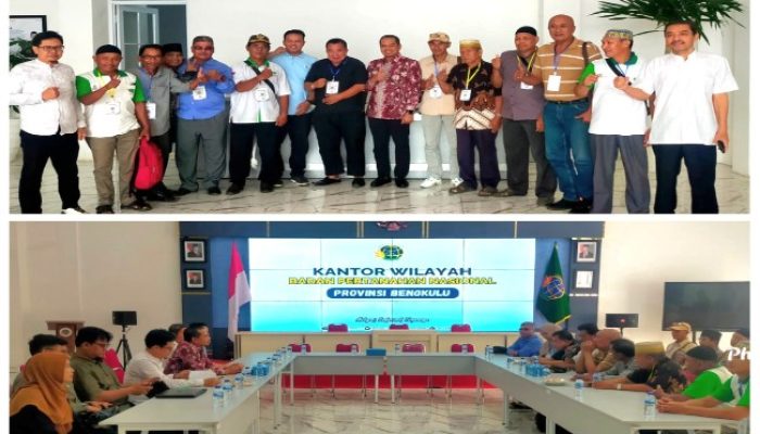 Terkait HGU PT Agri Andalas HKTI Audensi Ke BPN Bengkulu, Ini Penjelasan Bando Amin