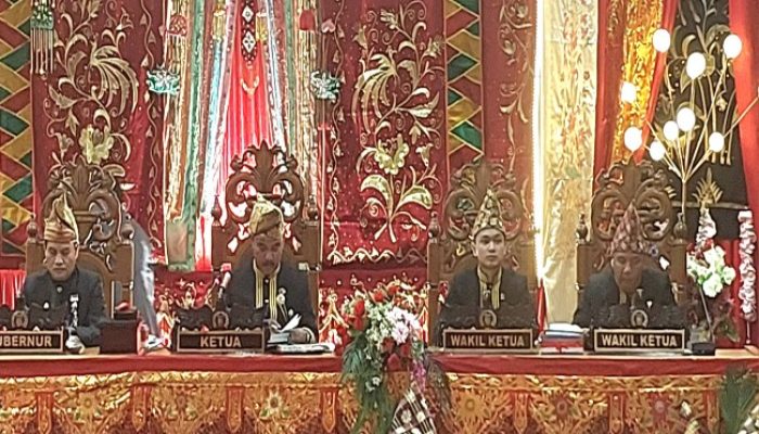 Dugaan KKN Ketua DPRD BU Masih Di Sorot, Kata Pejabat Sekretariat Begini