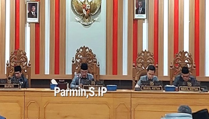 Ketua DPRD BU Diduga Terlibat KKN Melibatkan Anak Kadung, Katanya Diamkan Saja