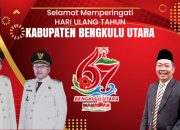 Direktur dan Karyawan PDAM Tirta Ratu Samban Ucapkan Selamat Hari Jadi Bengkulu Utara