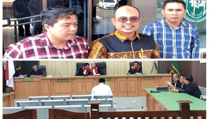 Tim Advokat Imron Rosyadi Minta Hakim Batalkan Dakwaan JPU Karena Dakwaan Dan SK 2010 Tanggung Jawab Pihak Lain