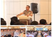 Polda Bengkulu Era Irjen Pol. Yudhi Gelar Analisa Dan Evaluasi Bhabinkamtibmas Memperkuat Ujung Tombak Polri