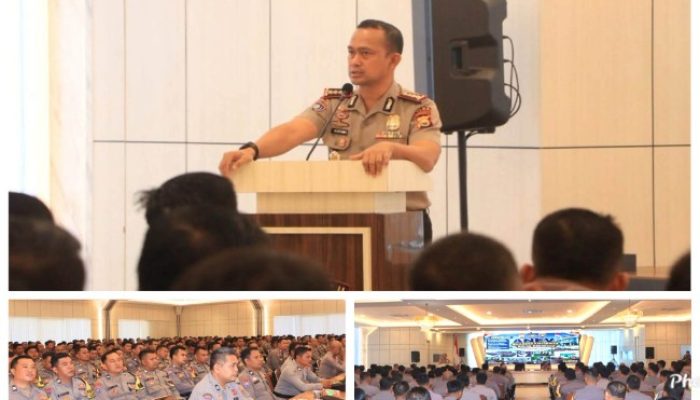 Polda Bengkulu Era Irjen Pol. Yudhi Gelar Analisa Dan Evaluasi Bhabinkamtibmas Memperkuat Ujung Tombak Polri