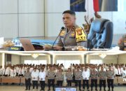 Kapolda Bengkulu Irjen Pol. Yudhi Tekankan Profesionalisme Dan Integritas Penyidik Dalam Penegakan Hukum