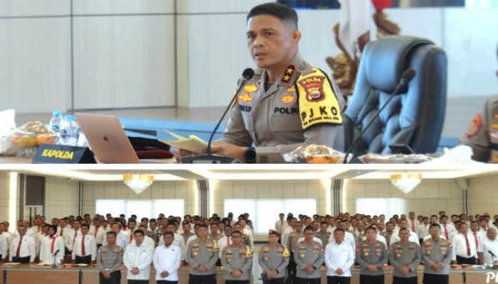 Kapolda Bengkulu Irjen Pol. Yudhi Tekankan Profesionalisme Dan Integritas Penyidik Dalam Penegakan Hukum