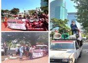 GPAK Gelar Aksi Di KPK, Sekaligus Serahkan Laporan Dugaan Praktik Oknum Pengacara Korupsi