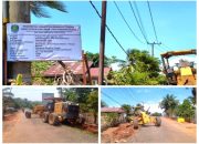 Febrian Fatahillah : Jalan Tanjung Terdana Harapan Makmur Pondok Kubang Mulai Dikerjakan
