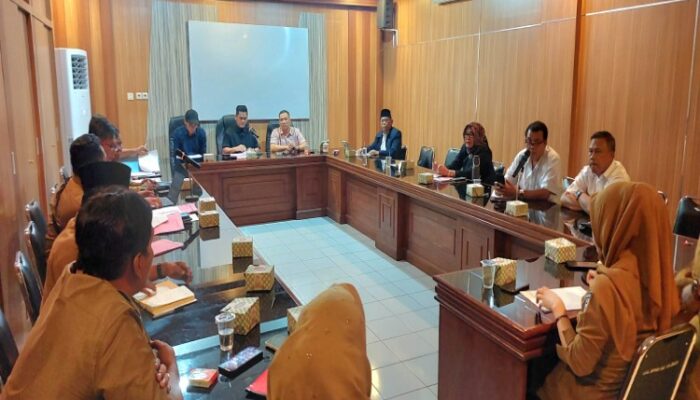 Perkuat Sinergi Internal, Komisi 1 DPRD Bengkulu Utara Satukan Langkah dengan Sekretariat Dewan