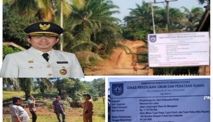 Batal Masyarakat Bungkulu Utara Kecewa Era Bupati Arie, Ini Penyebabnya