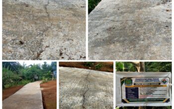 Era Iskandar, Pembangunan Rabat Beton 2026 Desa Penum Di Benteng Diduga Asal Jadi Dan Ladang KKN