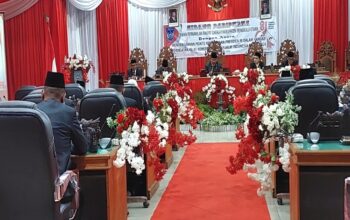 Rapat Paripurna DPRD Bengkulu Utara Sepakati Raperda APBD 2027