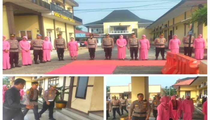 Usai Era AKBP. Totok Kini Era AKBP. Yanu Pimpin Polres Benteng, Ini Penjelasannya Di Pisah Sambut