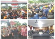 HKTI Bersama Mahasiswa Bengkulu Melakukan Aksi Damai Di Kantor Gubernur