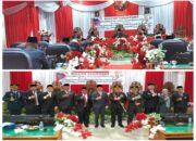 Sambut HUT RI Ke-81 DPRD Bengkulu Utara Rapat Paripurna Dengarkan Pidato Presiden