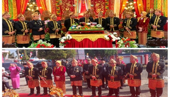 DPRD Bengkuku Utara Rapat Paripurna HUT Ke-67 Kabupaten Bengkulu Utara
