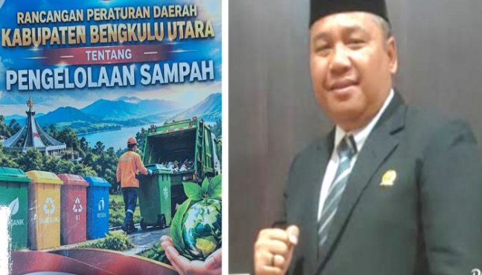 Pimpinan DPRD BU Katakan Pemkab Baru Saja Sampaikan Raperda Pengelolaan Sampah