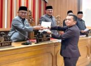 Paripurna DPRD Bengkulu Utara Pandangan akhir fraksi Raperda Perubahan APBD 2026