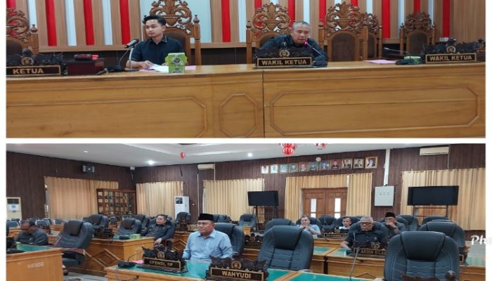 DPRD Bengkulu Utara Rapat Internal Bahas Hasil Kerja Tim Pansus, Ini Keputusannya
